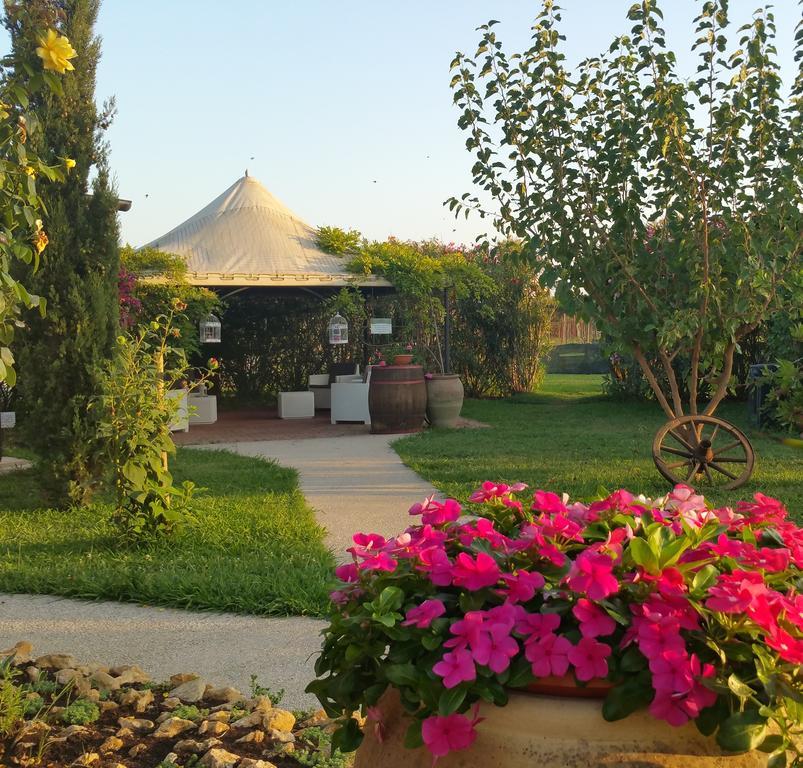 Agriturismo Torre Flavia Ладисполи Экстерьер фото
