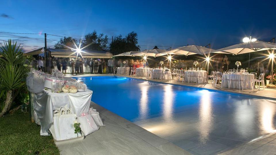 Agriturismo Torre Flavia Ладисполи Экстерьер фото